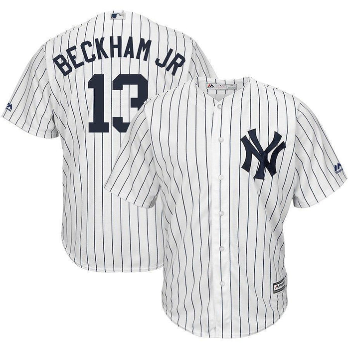 Odell Beckham Jr New York Yankees Baseball Player Jersey