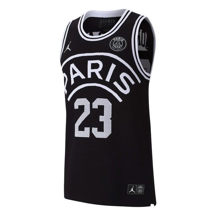 Paris Saint-Germain X Air Jordan Black Flight Knit 23 18/19