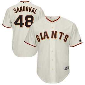 Pablo Sandoval San Francisco Giants Baseball Player Jersey