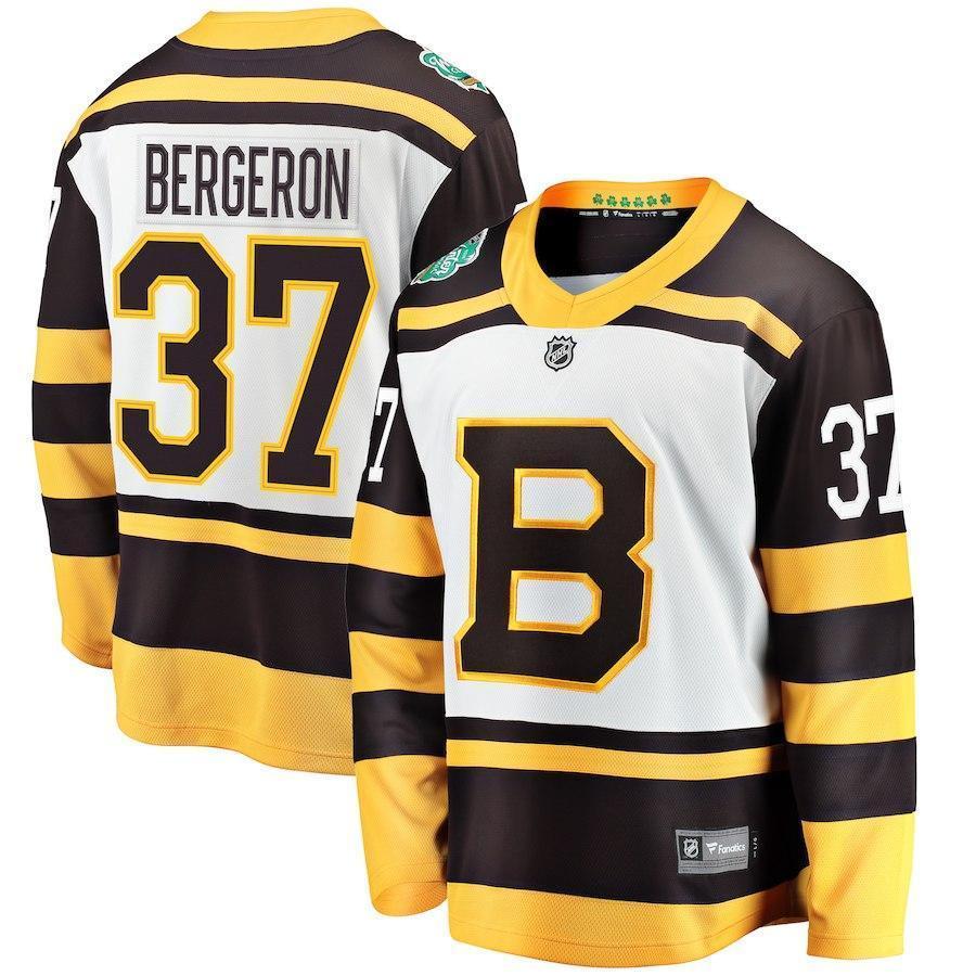 Patrice Bergeron Boston Bruins 2019 Winter Classic Player Jersey