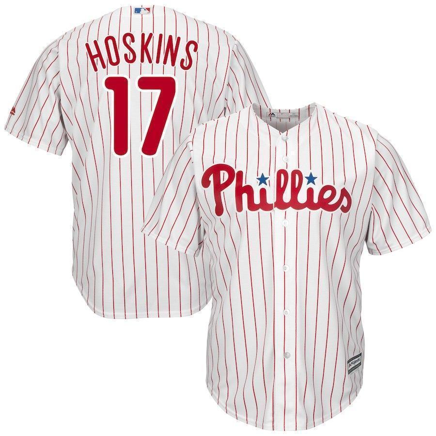 Rhys Hoskins Philadelphia Phillies Baseball Player Jersey