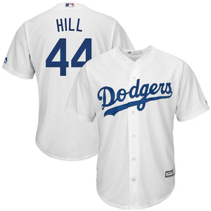 Rich Hill Los Angeles Dodgers Baseball Player Jersey