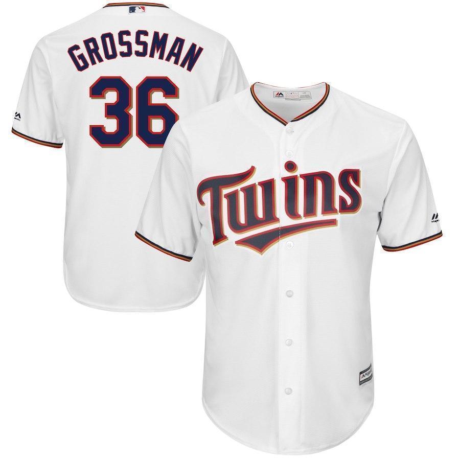 Robbie Grossman Minnesota Twins Baseball Player Jersey