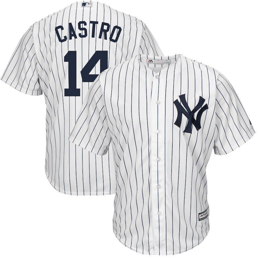 Starlin Castro New York Yankees Baseball Player Jersey