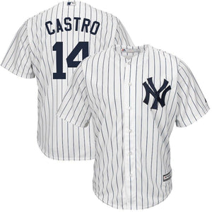 Starlin Castro New York Yankees Baseball Player Jersey