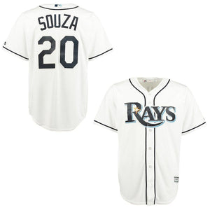 Steven Souza Tampa Bay Rays Baseball Player Jersey