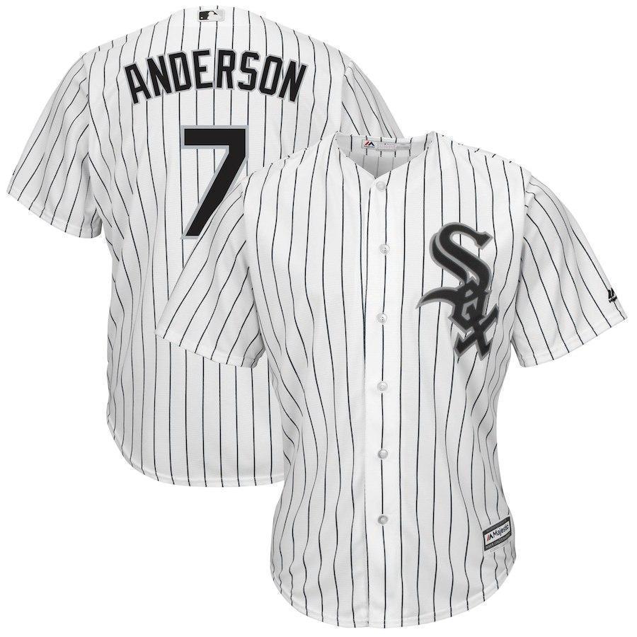Tim Anderson Chicago White Sox Baseball Player Jersey