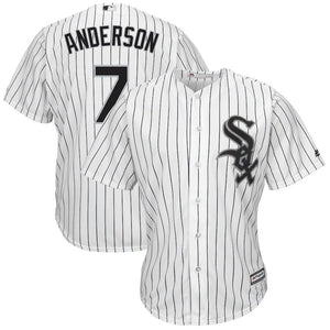Tim Anderson Chicago White Sox Baseball Player Jersey