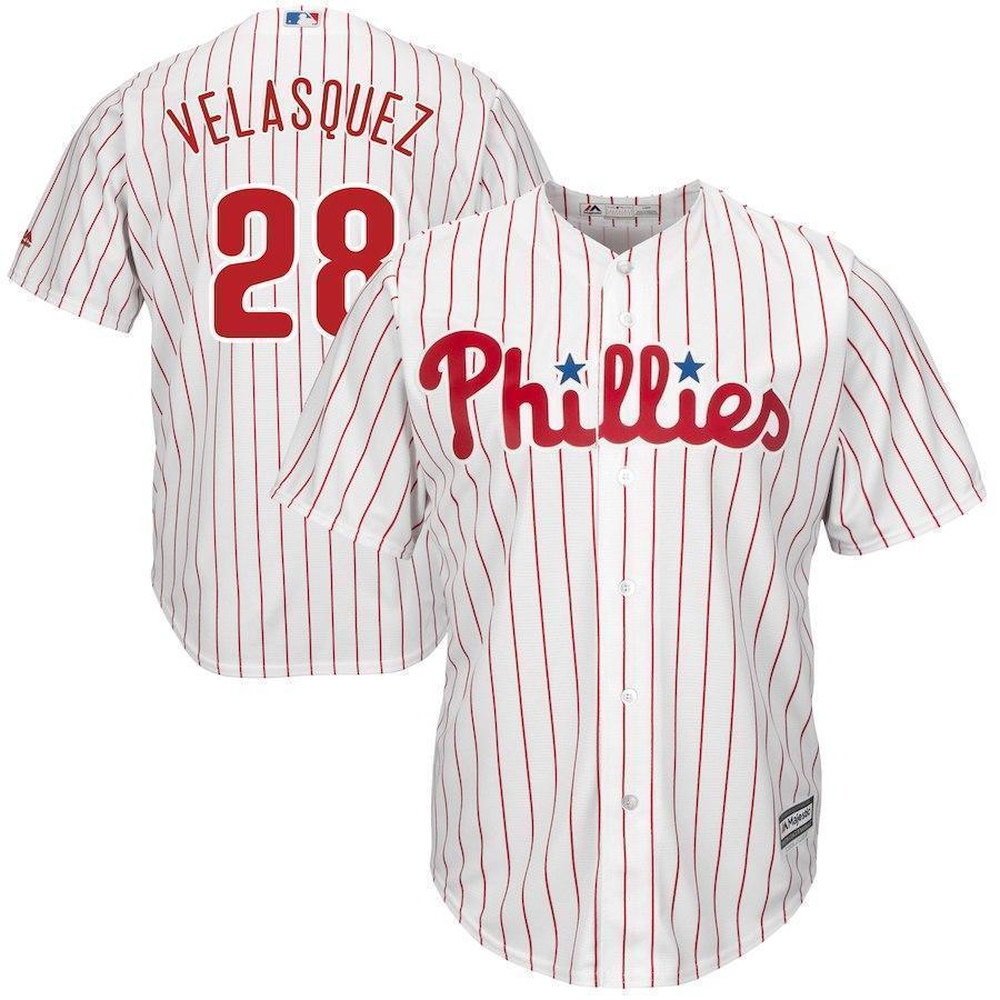 Vince Velasquez Philadelphia Phillies Baseball Player Jersey