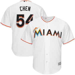 Wei-Yin Chen Miami Marlins Dodgers Baseball Player Jersey
