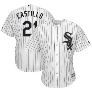Welington Castillo Chicago White Sox Baseball Player Jersey