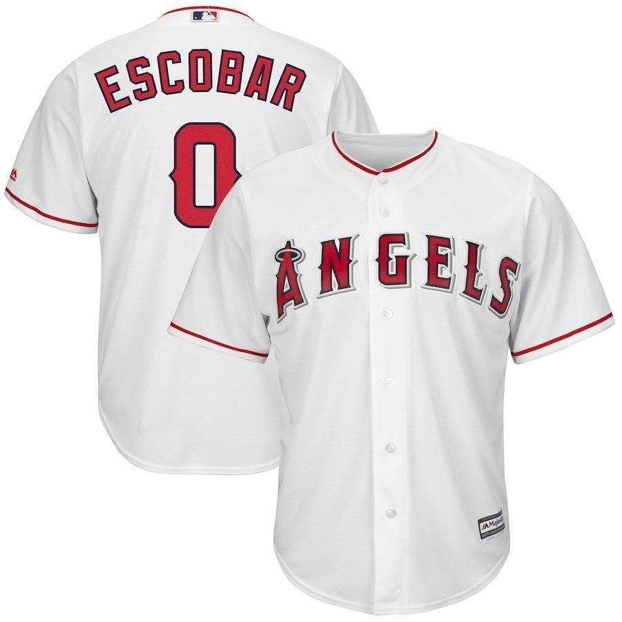 Yunel Escobar Los Angeles Angels Baseball Player Jersey