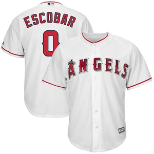 Yunel Escobar Los Angeles Angels Baseball Player Jersey