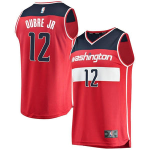 Washington Wizards Kelly Oubre Branded Youth Fast Break Player Jersey - Icon Edition - Red 2018/2019