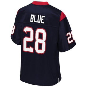 Alfred Blue Houston Texans NFL Pro Line Player Jersey - Navy