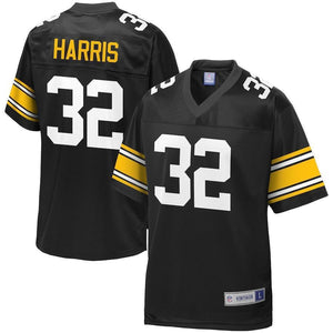 Franco Harris Pittsburgh Steelers Pro Line Retired Player Jersey – Black 2018/2019