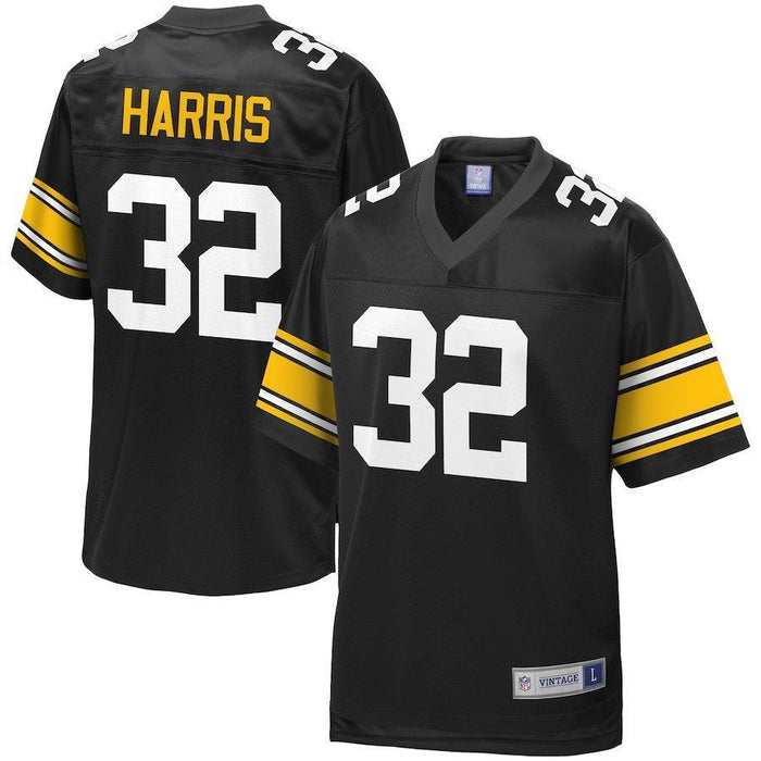 Franco Harris Pittsburgh Steelers Pro Line Retired Player Jersey – Black 2018/2019