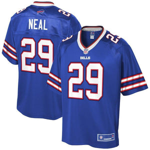 Siran Neal Buffalo Bills Pro Line Player Jersey – Royal 2018/2019