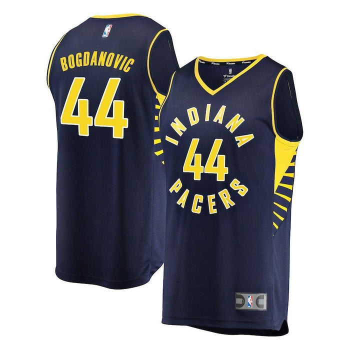 Indiana Pacers Bojan Bogdanovic Branded Youth Fast Break Player Jersey - Icon Edition - Navy 2018/2019