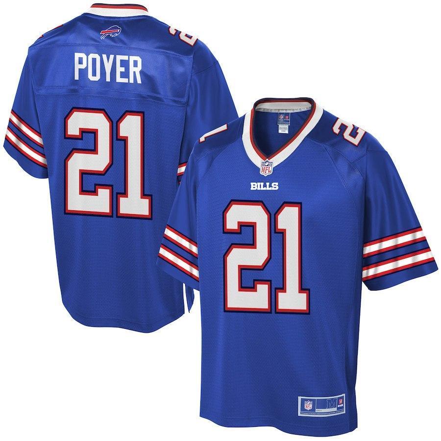 Jordan Poyer Buffalo Bills Pro Line Player Jersey - Royal 2018/2019