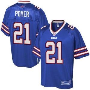 Jordan Poyer Buffalo Bills Pro Line Player Jersey - Royal 2018/2019
