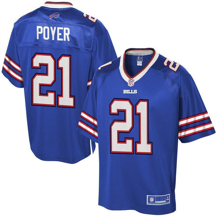 Jordan Poyer Buffalo Bills Pro Line Player Jersey - Royal 2018/2019