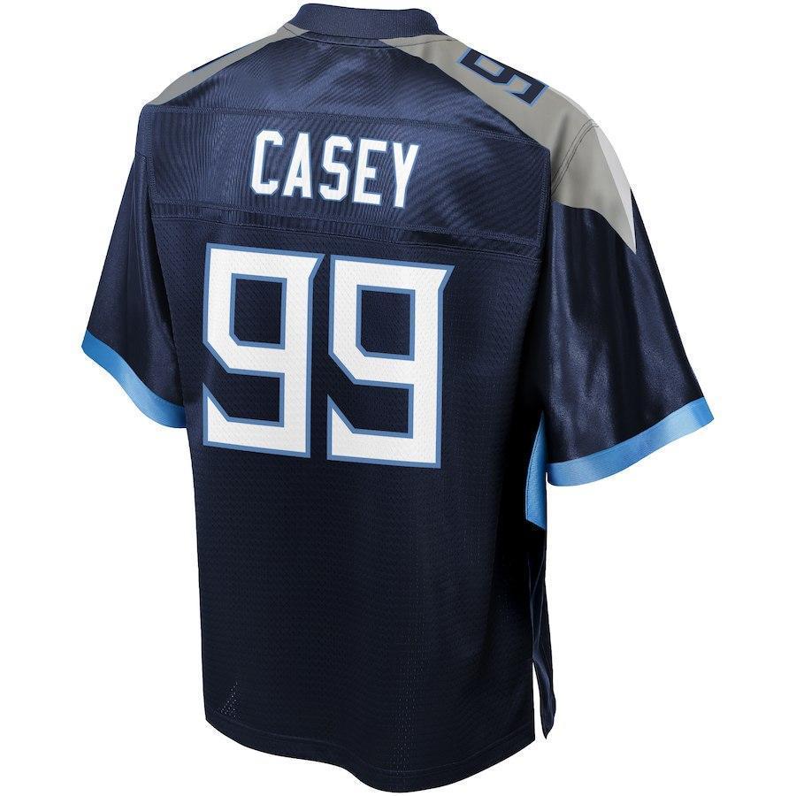 Tennessee Titans Jurrell Casey Navy Jersey 2018 - 2019