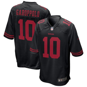 Jimmy Garoppolo San Francisco 49ers Game Jersey – Black 2018/2019