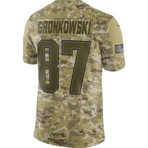New England Patriots Rob Gronkowski Jersey 2018 - 2019
