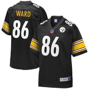 Hines Ward Pittsburgh Steelers Pro Line Retired Player Jersey – Black 2018/2019