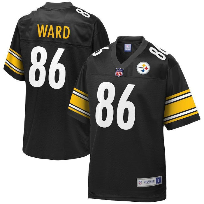 Hines Ward Pittsburgh Steelers Pro Line Retired Player Jersey – Black 2018/2019