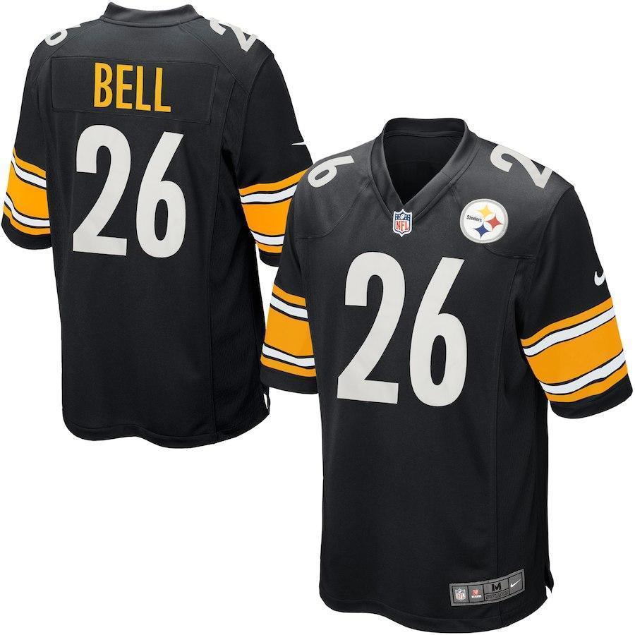 LE'VEON BELL PITTSBURGH STEELERS JERSEY 2018 - 2019