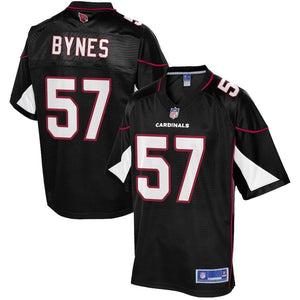 Josh Bynes Arizona Cardinals Pro Line Player Jersey – Black 2018/2019