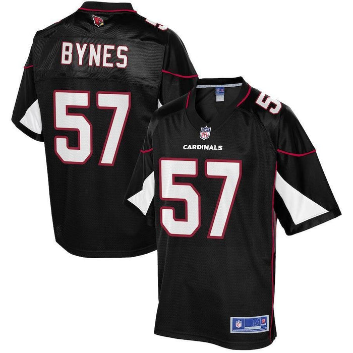 Josh Bynes Arizona Cardinals Pro Line Player Jersey – Black 2018/2019