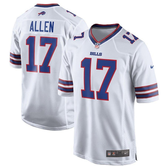 Josh Allen Buffalo Bills Draft Pick Game Jersey – White 2018/2019