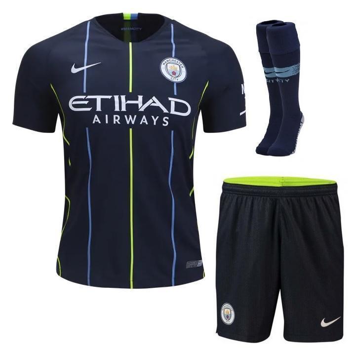 Manchester City Away Football Kit 2018/19