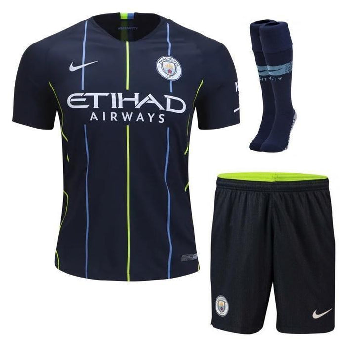Manchester City Away Football Kit 2018/19