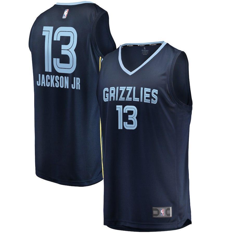 Jaren Jackson Jr. Memphis Grizzlies Branded Youth Fast Break Jersey Navy - Icon Edition 2018/2019