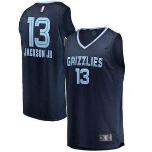 Jaren Jackson Jr. Memphis Grizzlies Branded Youth Fast Break Jersey Navy - Icon Edition 2018/2019