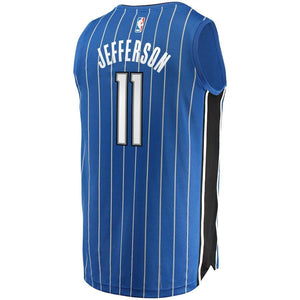 Amile Jefferson Orlando Magic Branded Fast Break Jersey - Icon Edition - Blue