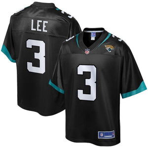 Tanner Lee Jacksonville Jaguars NFL Pro Line Team Player Jersey - Black