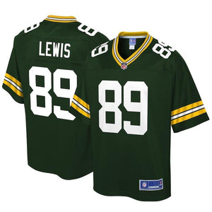 Marcedes Lewis Green Bay Packers NFL Pro Line Player Jersey Green