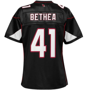 Antoine Bethea Arizona Cardinals Pro Line Women's Player Jersey – Black 2018/2019