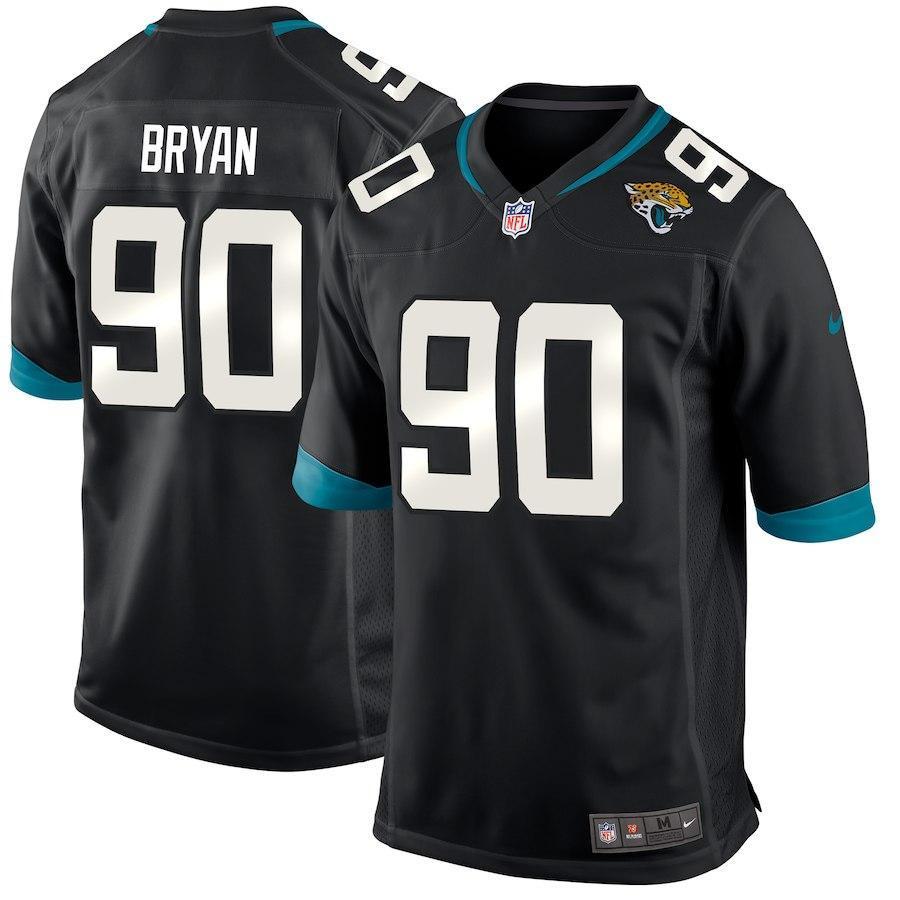 Taven Bryan Jacksonville Jaguars Game Jersey - Black