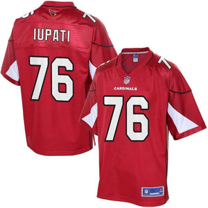 Pro Line Mens Arizona Cardinals Mike Iupati Team Color 2018/2019
