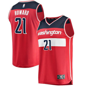 Dwight Howard Washington Wizards Branded Youth Fast Break Jersey Red - Icon Edition 2018/2019