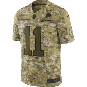 Alex Smith Washington Redskins Salute to Service Limited Jersey – Camo 2018/2019