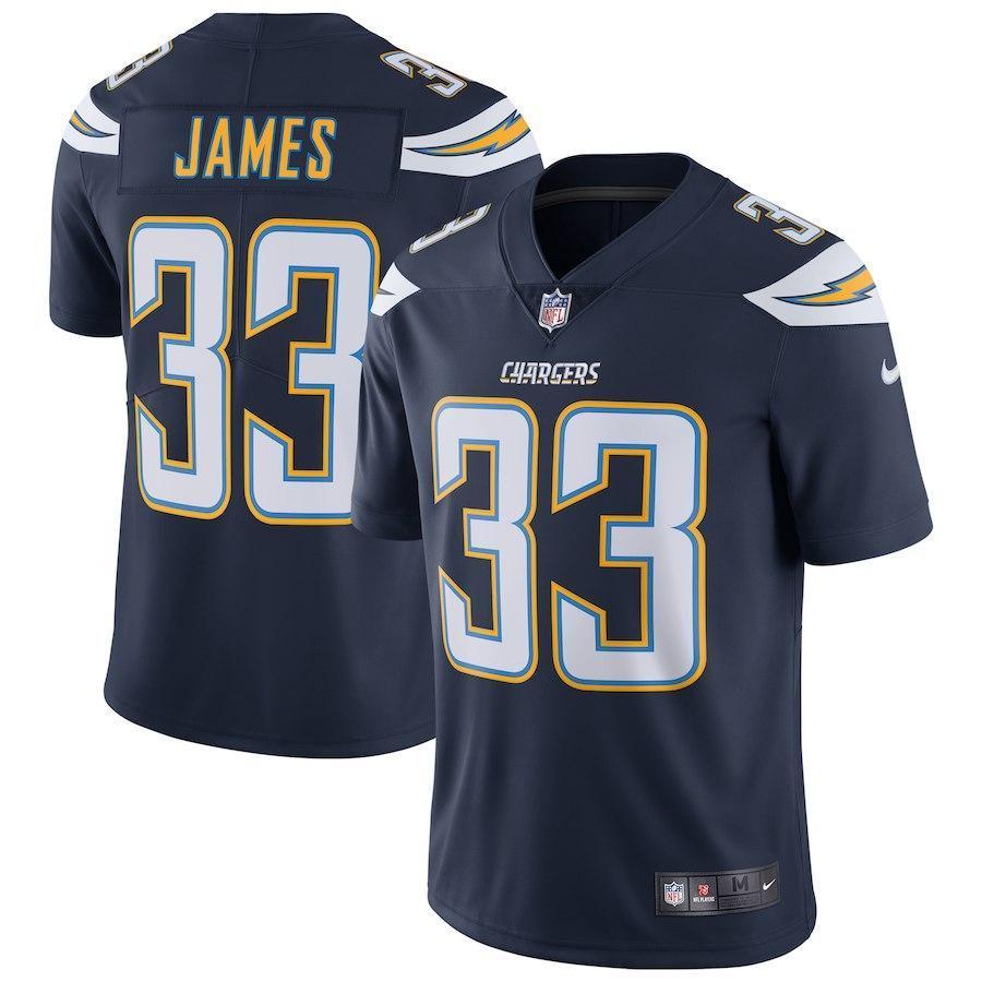 Derwin James Los Angeles Chargers Vapor Untouchable Limited Jersey - Navy