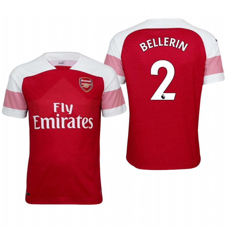 Hector Bellerin Arsenal Home Jersey 2018/19