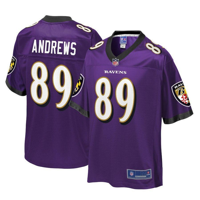 Mark Andrews Baltimore Ravens Pro Line Player Jersey – Purple 2018/2019